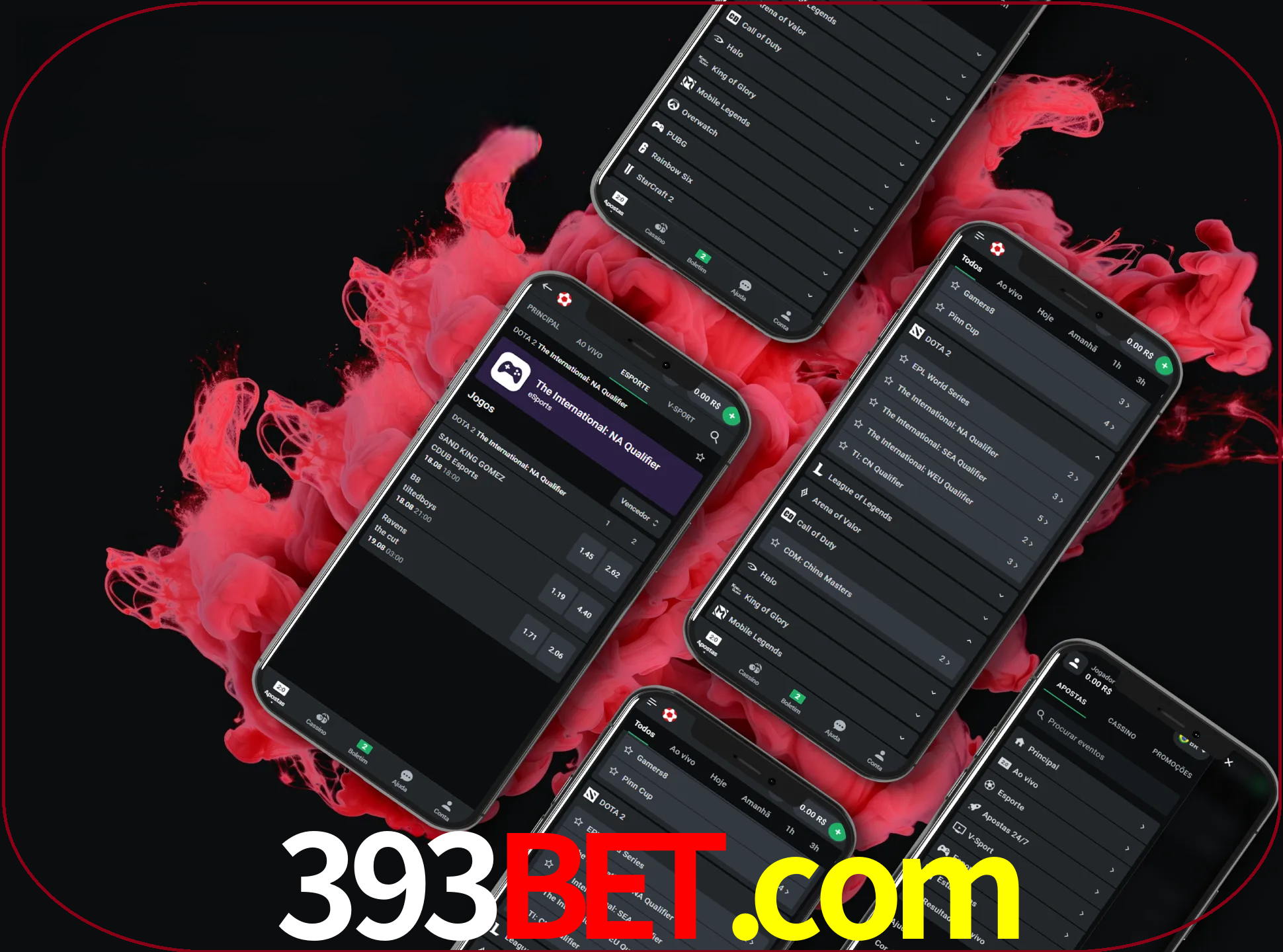 Se o seu smartphone não for compatível com a aplicação, esta opção do 393bet ajudá-lo-á a desfrutar do jogo.