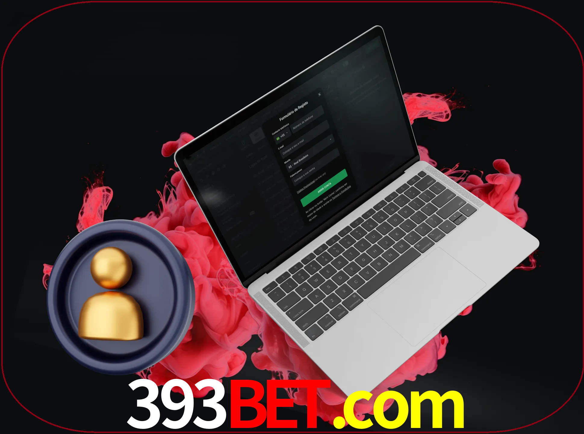 No cabeçalho do site 393bet, clique no botão que o levará a um formulário especial onde terá de introduzir as suas informações actuais.