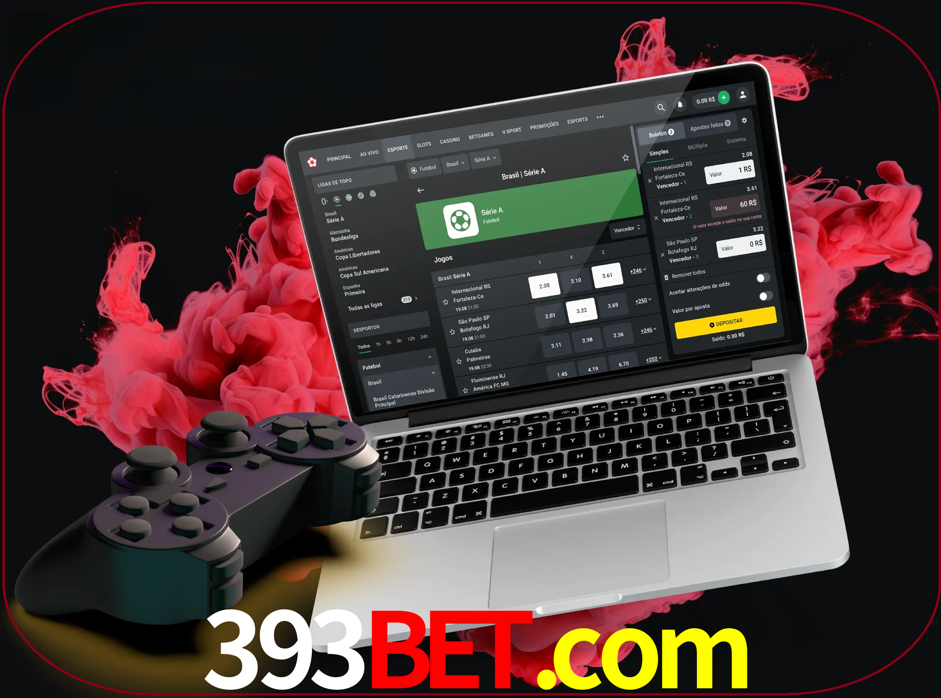 Visite a secção especial de jogos de vídeo em 393bet para descobrir em que jogos pode apostar e ganhar muito dinheiro.